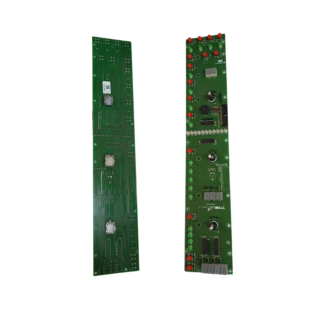 EKA blue led display board for electronic ovens with direct discharge 控掣板面電子板 ekf523eud 01900081