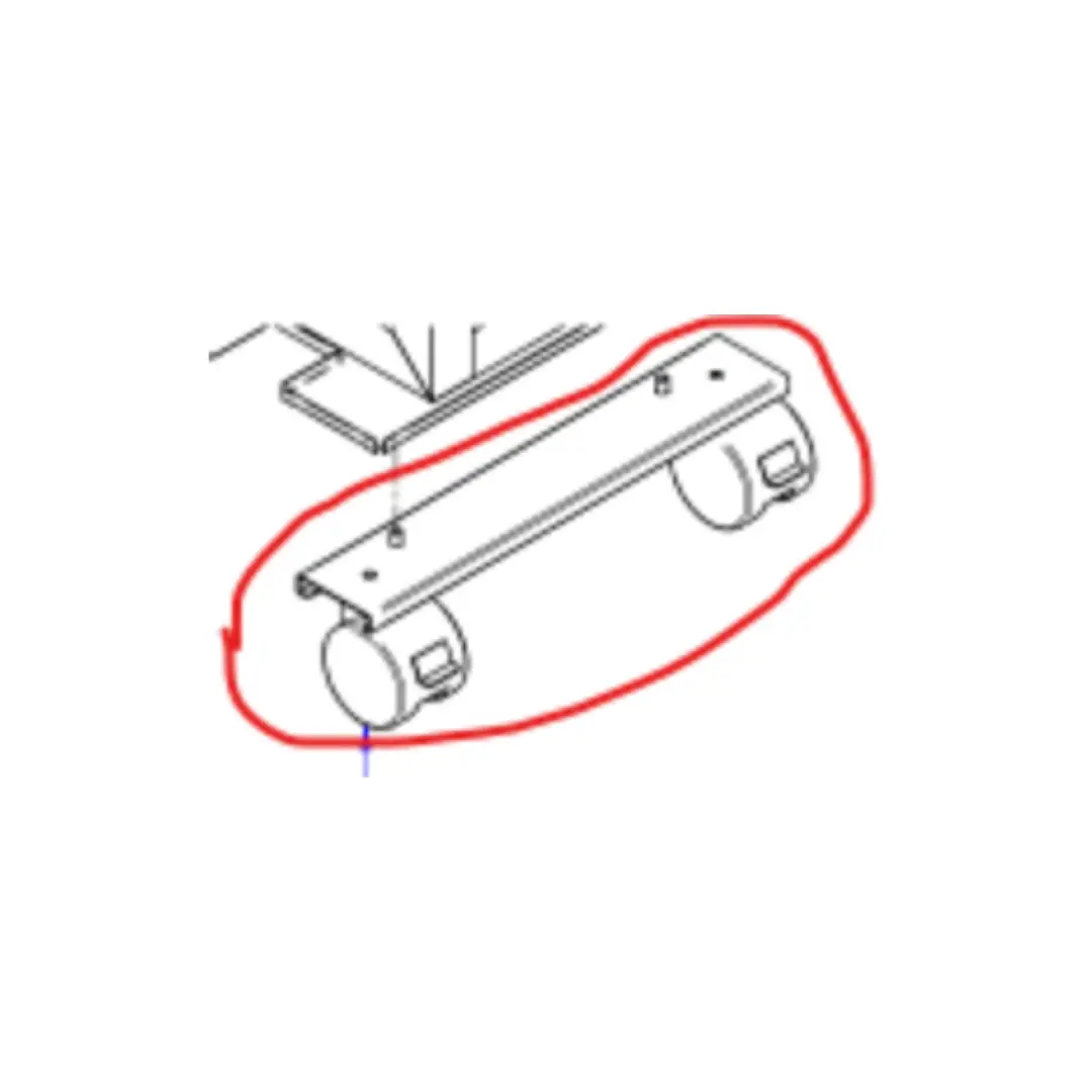 Fagor 帶鎖車轆
連制動bar APG-201 
(12045312)