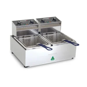 桌上型電炸爐 (5公升 x 2)  Top Electric Fryer (5公升 x 2)