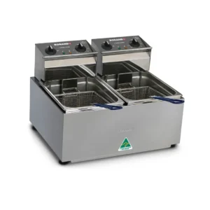 桌上型電炸爐 (8公升 x 2)  Top Electric Fryer (8公升 x 2)
