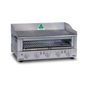 電熱扒爐下層多士爐 Griddle Toaster